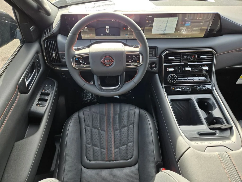 New 2026 Super Black Nissan PRO-4X® image 8