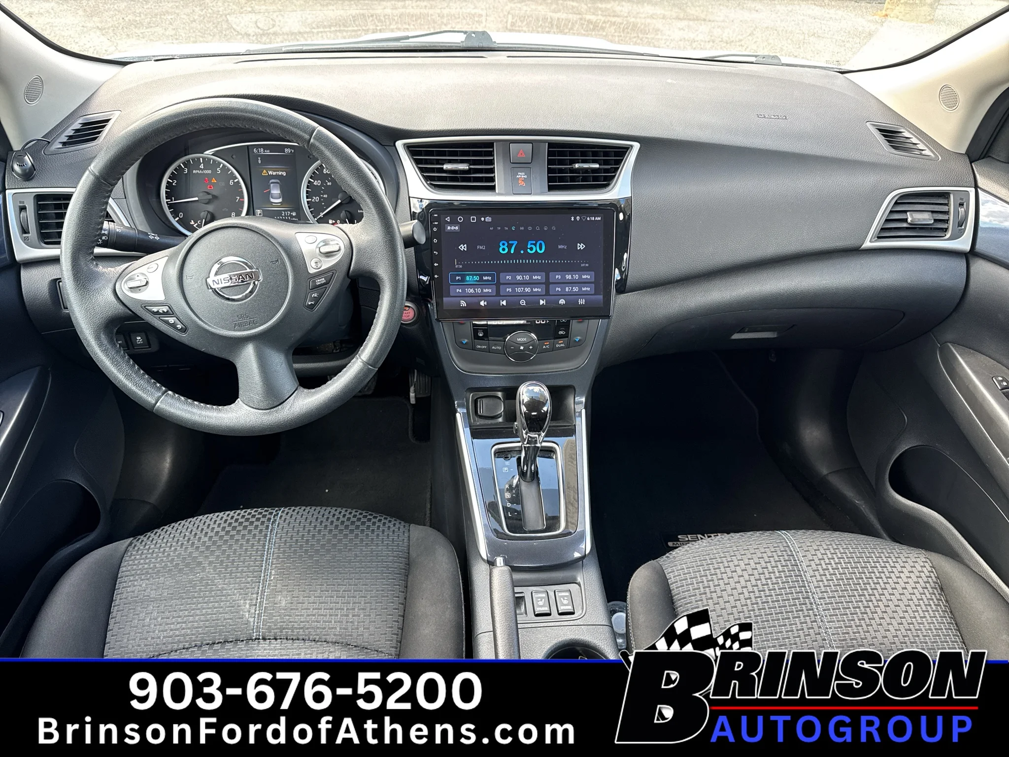 Used 2018 Aspen White Nissan SR image 13
