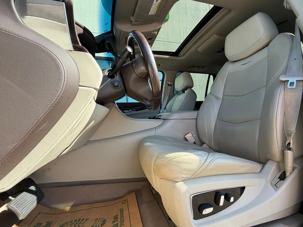 Used 2017 Brown Cadillac Premium Luxury image 6