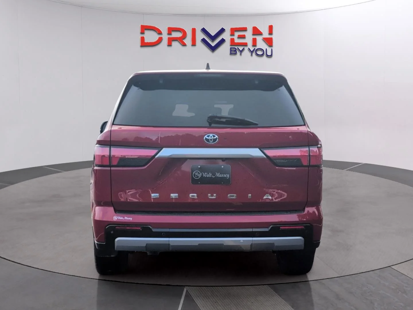 Used 2024 Supersonic Red Toyota Capstone image 4