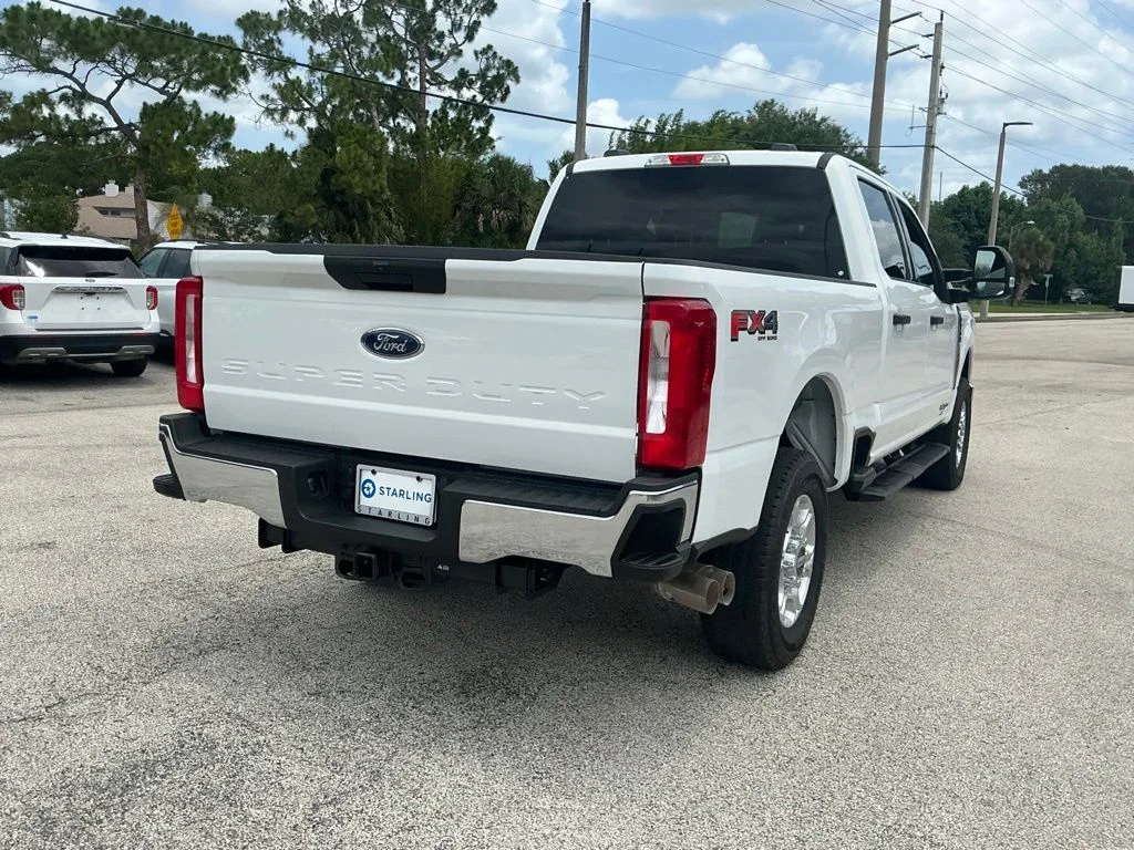 Used 2025 White Ford XLT image 11