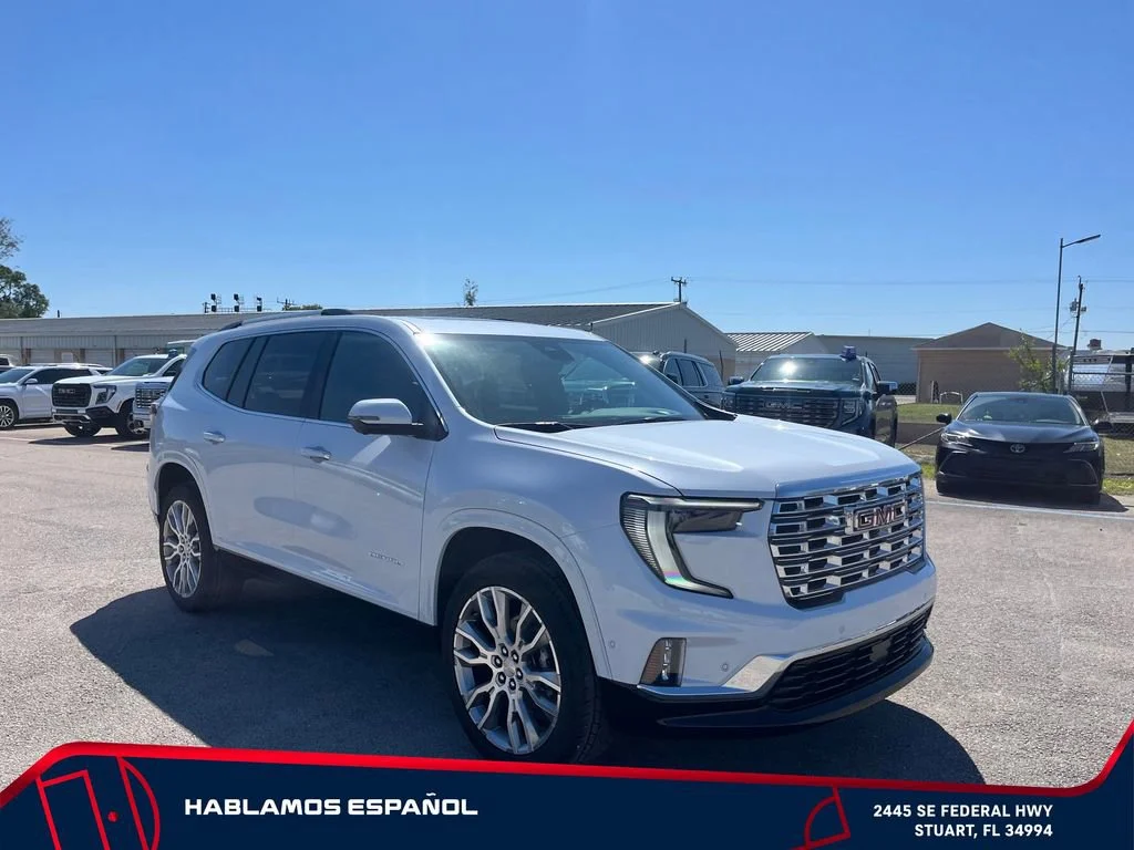 New 2026 Glacier White Tricoat GMC Denali image 2