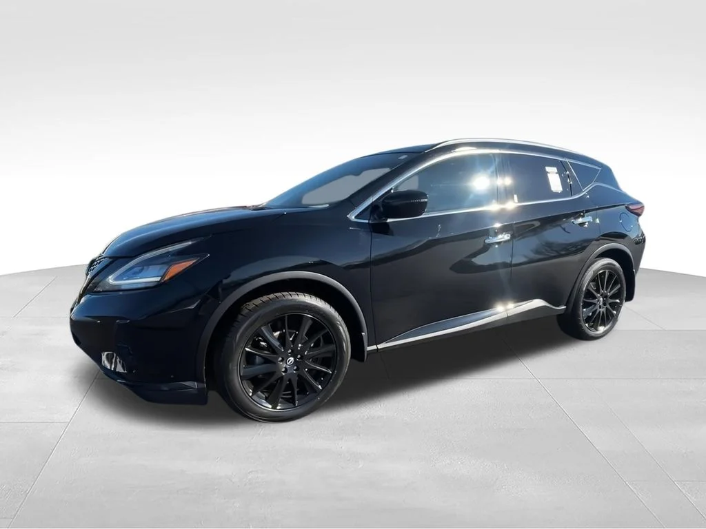 Used 2023 Black Nissan SV image 5