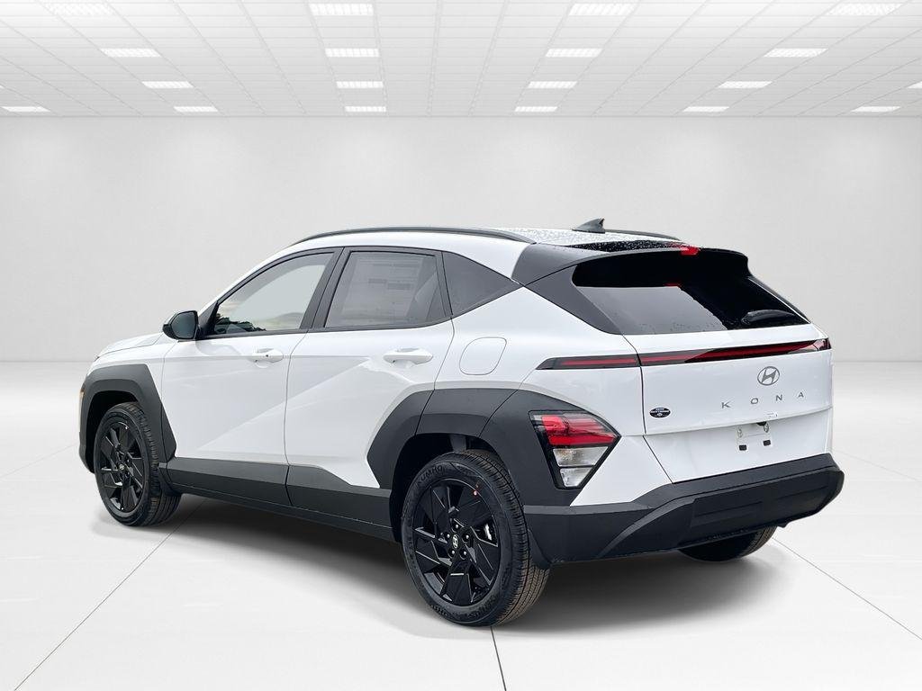 New 2026 White Hyundai SEL Sport FWD image 4