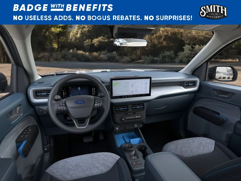 New 2026 Carbonized Gray Metallic Ford XLT image 10