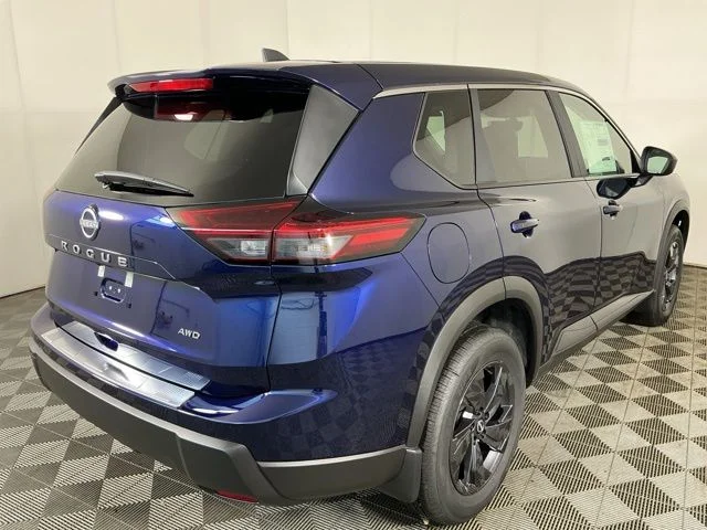 New 2026 Blue Nissan SV image 7