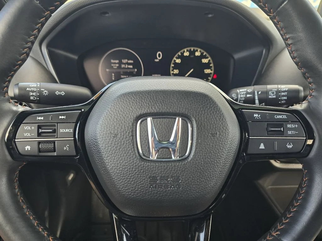 Used 2024 Platinum White Honda Sport image 25