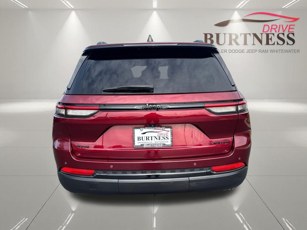 Used 2023 Red Jeep Limited image 7