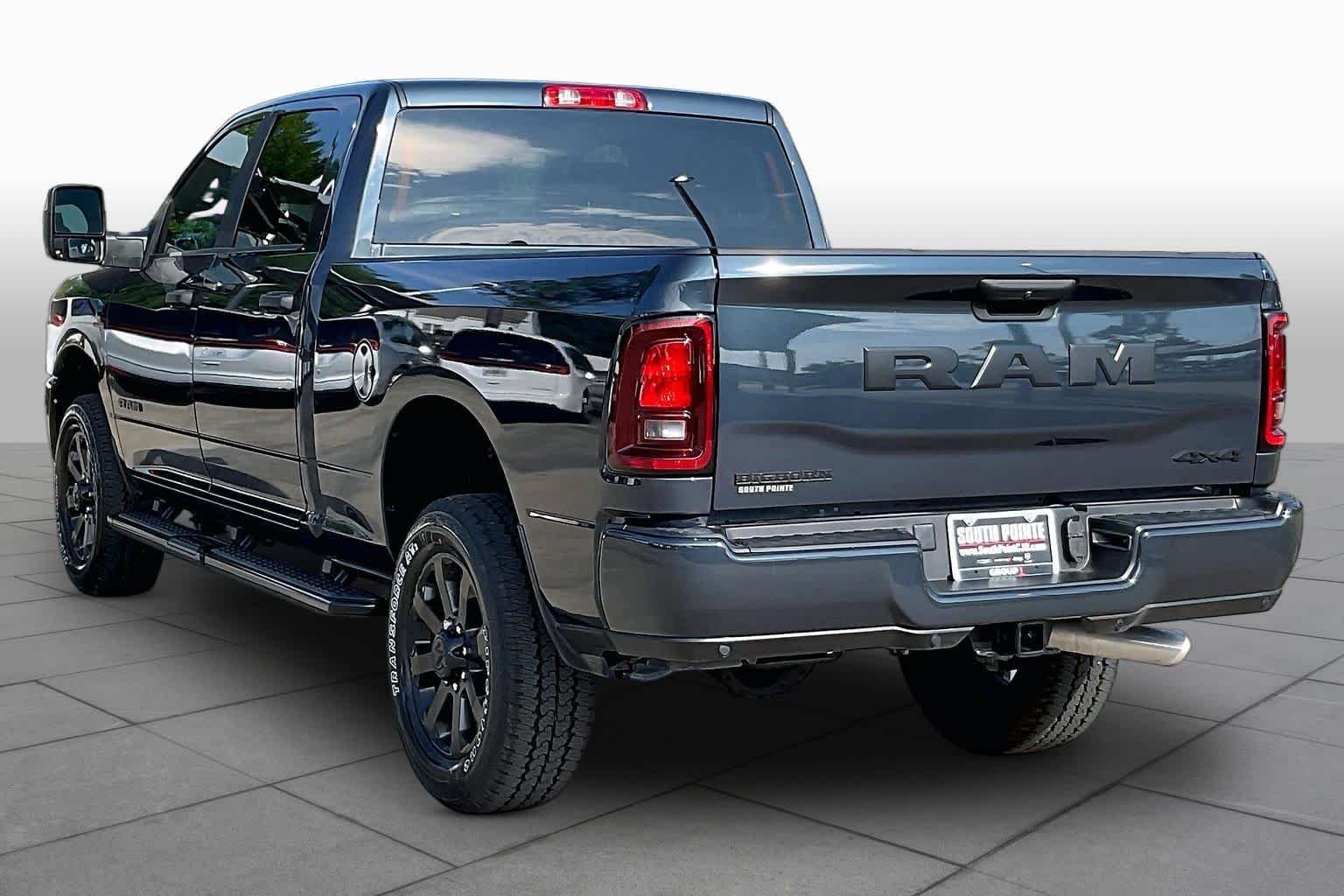New 2026 Forged Blue Metallic Exterior Paint RAM Big Horn image 12