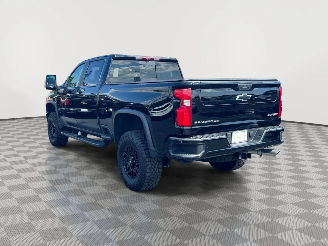 Used 2024 Black Chevrolet 4WD Crew Cab Standard Bed ZR2 image 7