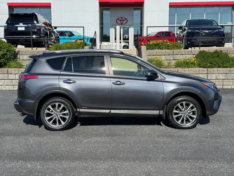 Used 2016 Magnetic Gray Metallic Toyota Limited image 2