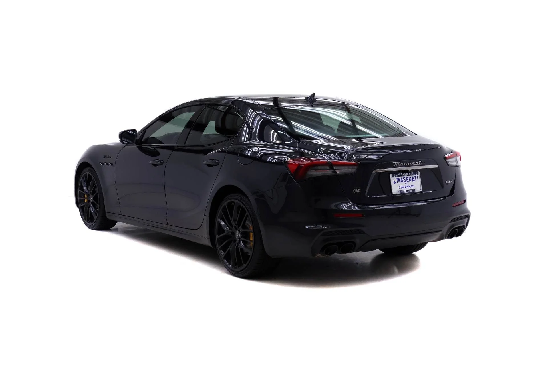 Certified Used 2023 Black Maserati Modena Q4 image 5