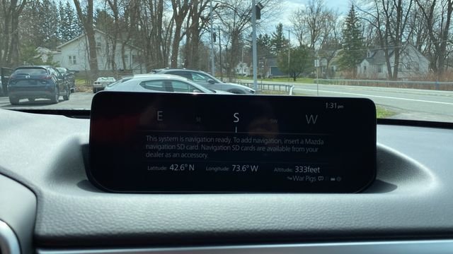 New 2026 Machine Gray Metallic Mazda 2.5 S Select AWD image 15