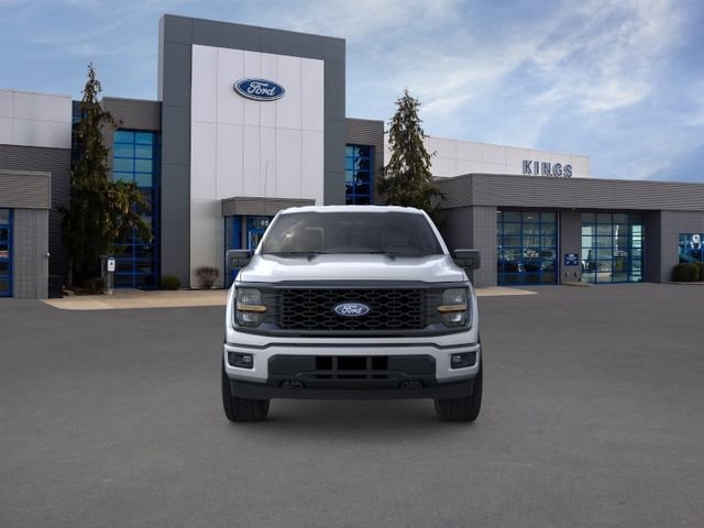 New 2026 Iconic Silver Metallic Ford STX® image 6