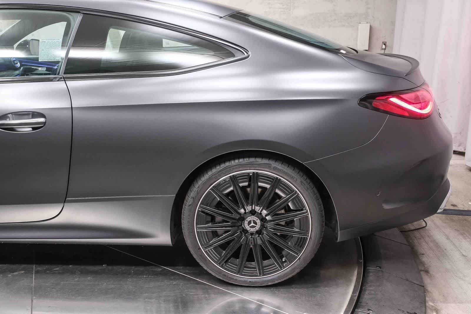 New 2026 MANUFAKTUR exclusive graphite grey magno Mercedes-Benz CLE 450 image 8