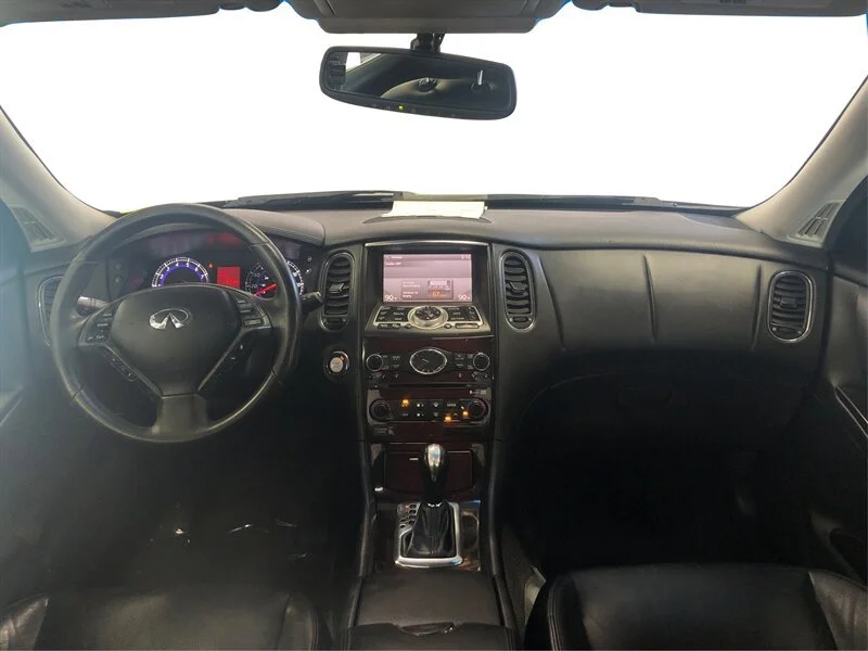 Used 2009 Black Obsidian INFINITI Journey image 18