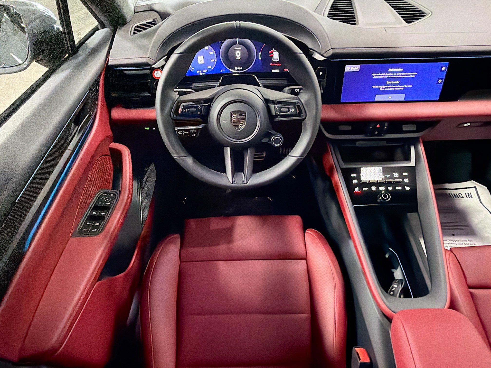 New 2026 Slate Grey Neo Porsche Electric Turbo image 17