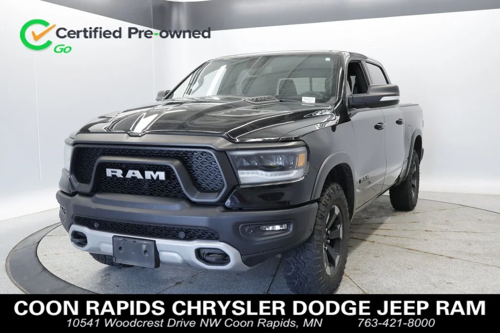 2019 RAM 1500 Rebel 4x4 Crew Cab 5'7's photo