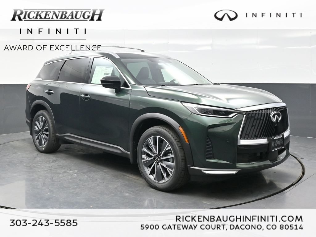 2027 INFINITI QX60