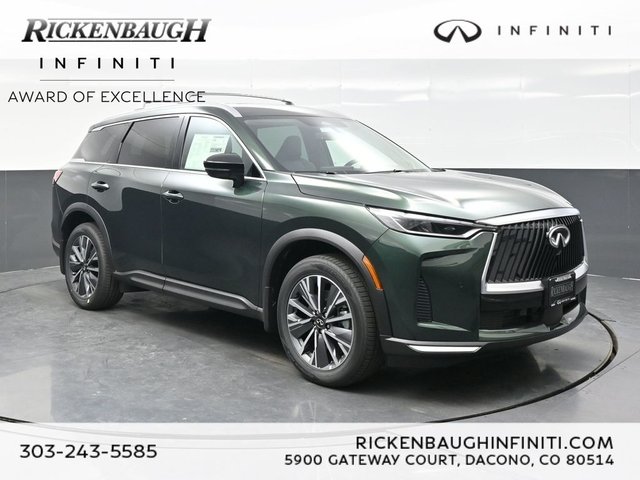 2027 INFINITI QX60 Luxe AWD
