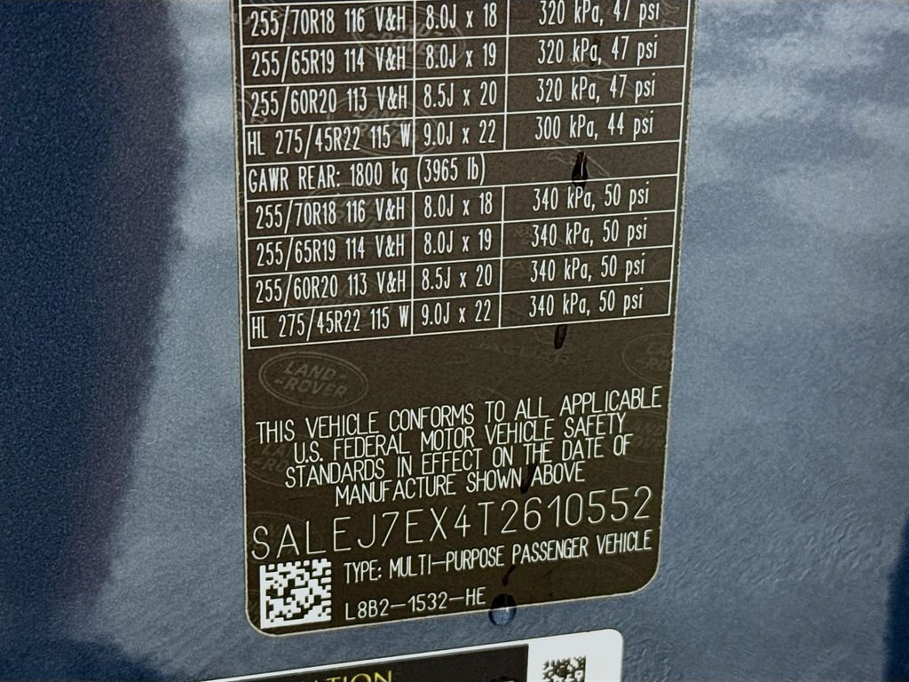New 2026 Tasman Blue Land Rover S image 33