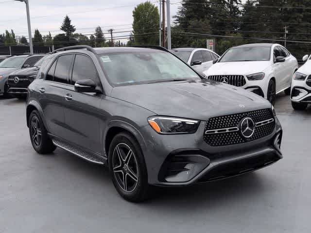 New 2026 Selenite Grey Metallic Mercedes-Benz GLE 450 image 2
