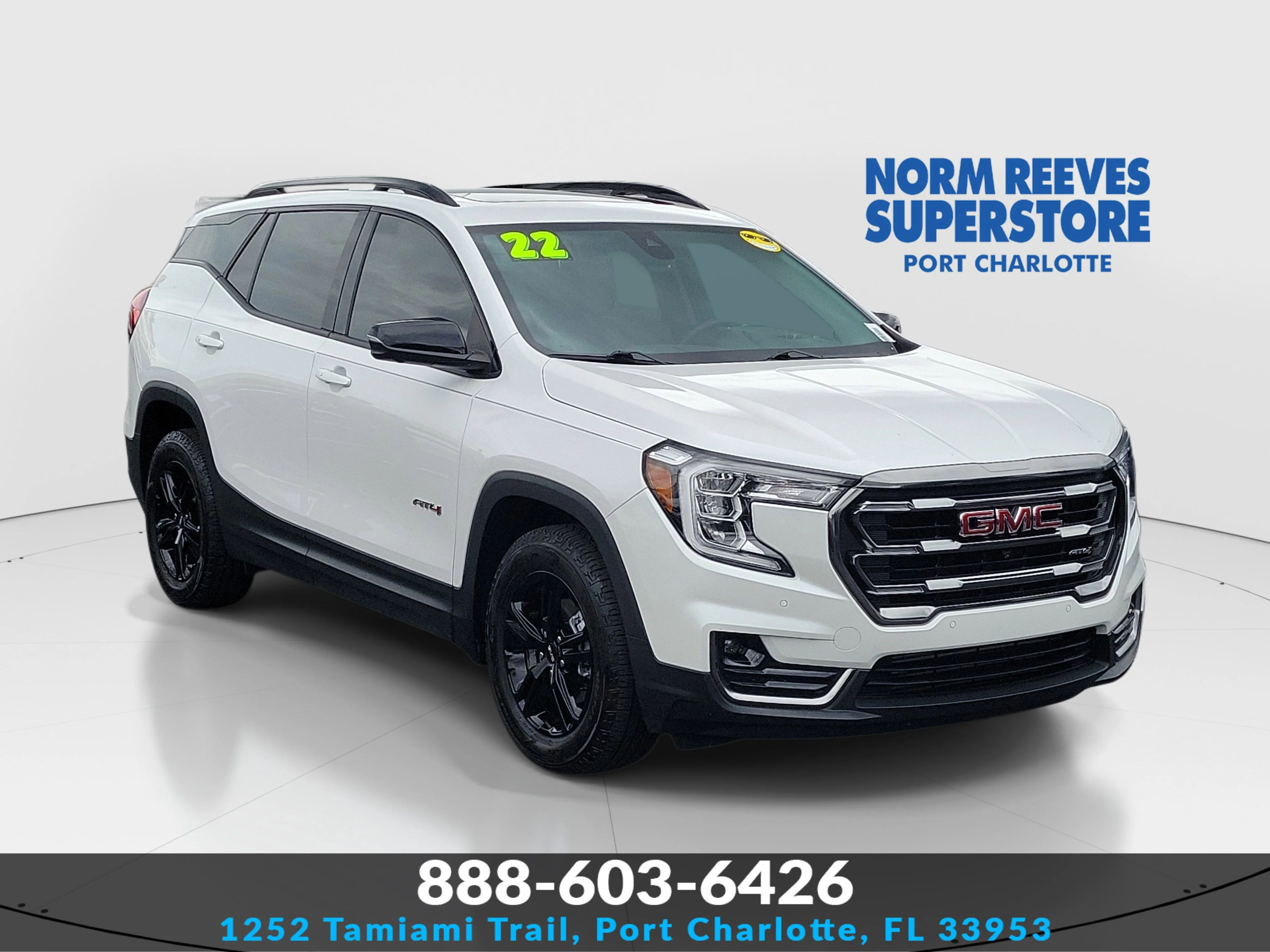2022 GMC Terrain AT4 AWD's photo