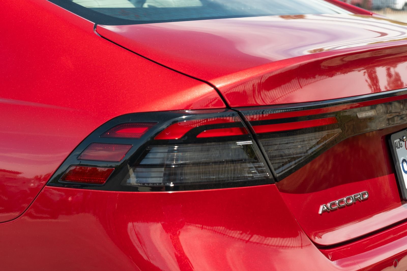 Used 2023 Radiant Red Metallic Honda EX-L image 8