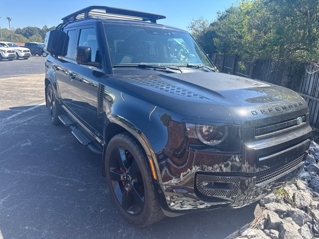 Used 2023 Black Land Rover X image 1