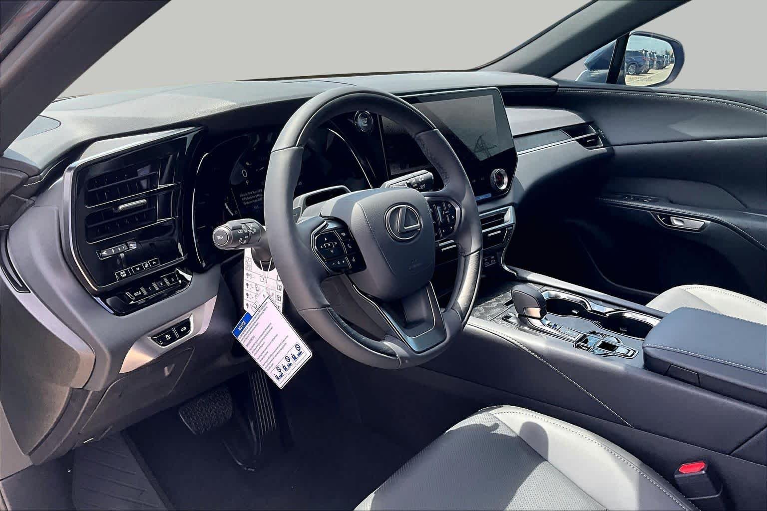 New 2026 Cloudburst Gray Lexus PREMIUM image 10