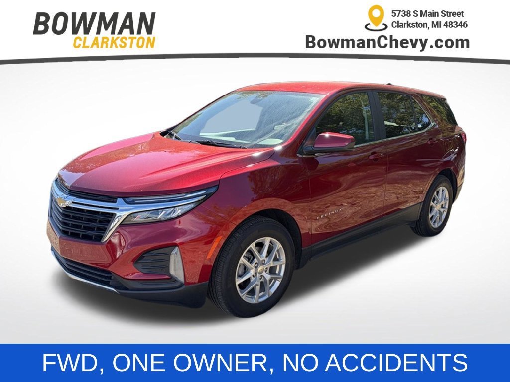 Used 2024 Radiant Red Tintcoat Chevrolet LT image 1
