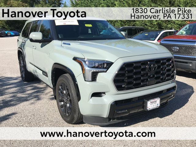 2024 Toyota Sequoia