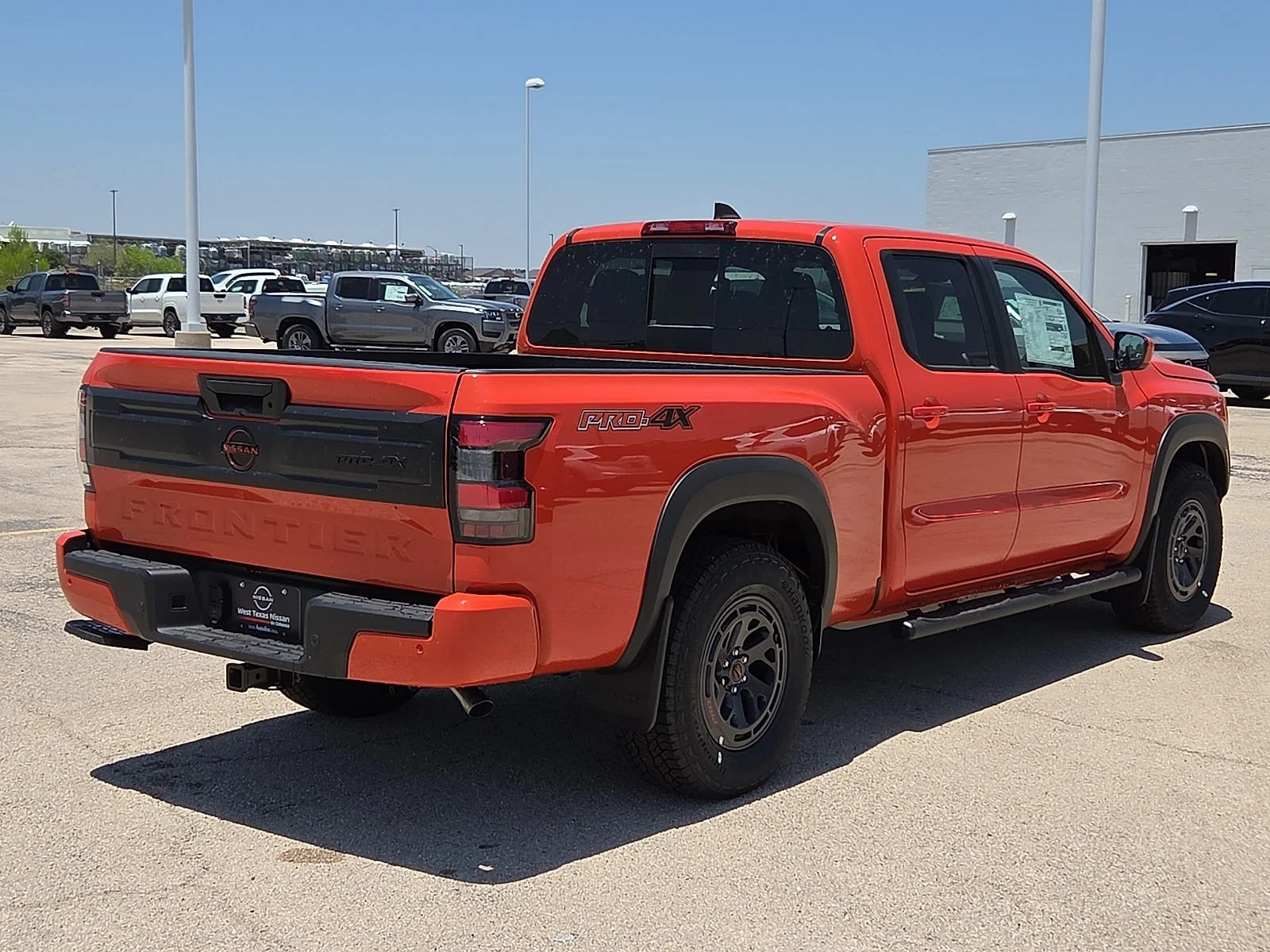New 2026 ECG Afterburn Nissan PRO-4X 4x4 Crew Cab 6 ft. box 139.8 in. WB image 4