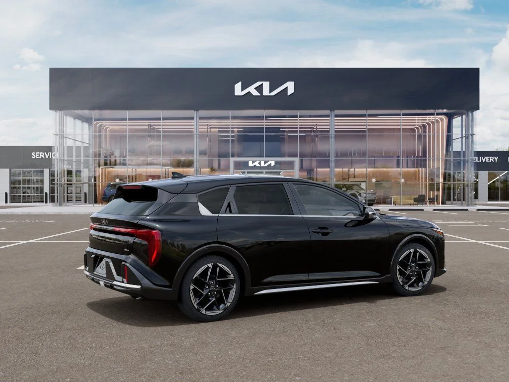 New 2026 Aurora Black Pearl Kia GT-Line image 5