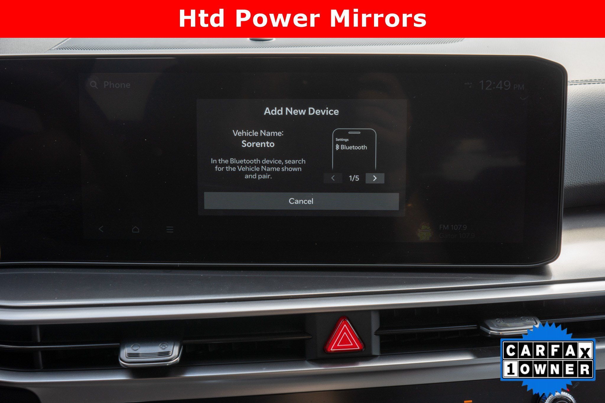 2025 Kia Sorento EX - Photo 17
