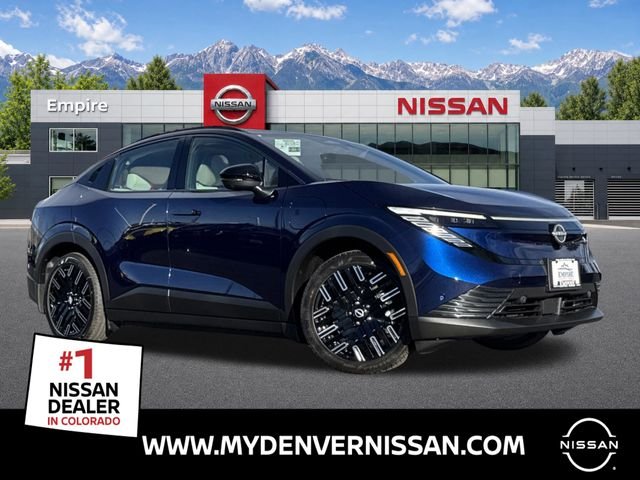 2026 Nissan Leaf Platinum+'s photo