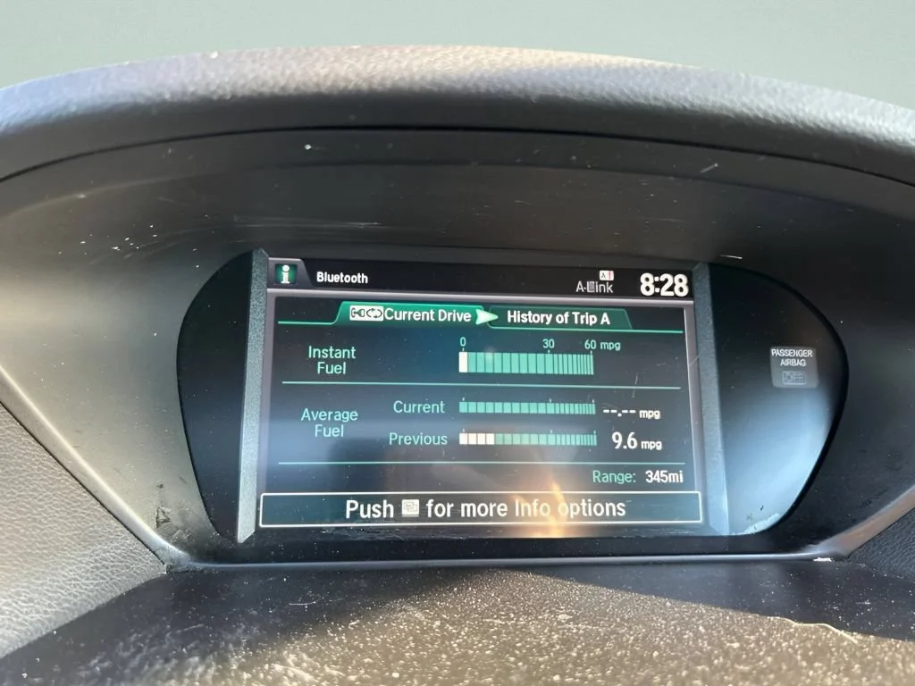 Used 2017 Modern Steel Metallic Acura 3.5L V6 image 25