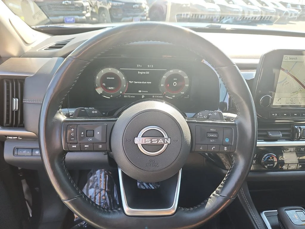 Used 2023 Blue Nissan Platinum image 21