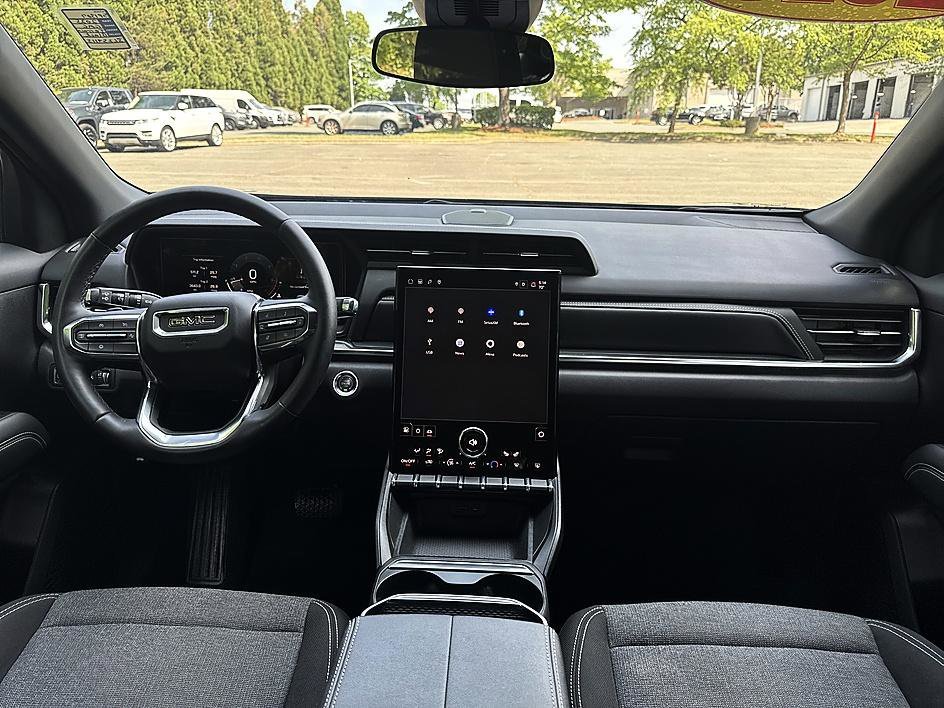 Used 2025 Ebony Twilight Metallic GMC AWD Elevation image 18