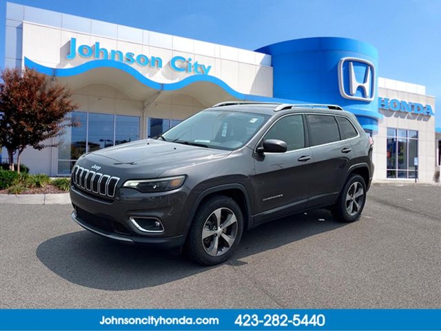 Pre-Owned 2019 Jeep Cherokee Limited