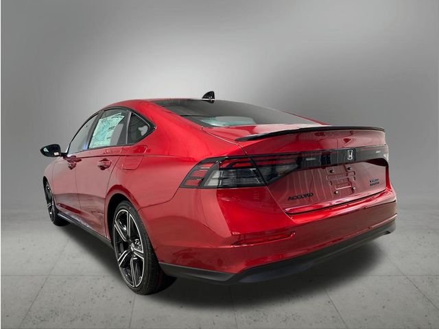 New 2026 Radiant Red Metallic Honda Sport image 3