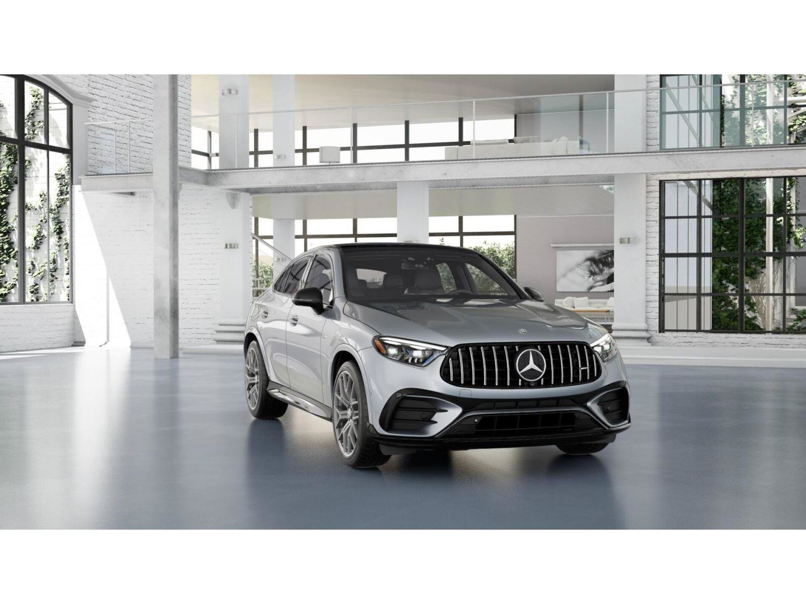New 2027 Cirrus Silver Metallic Mercedes-Benz AMG® GLC 53 4MATIC+ Coupe image 50