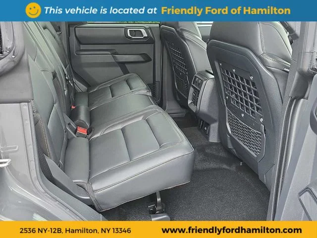 New 2025 Carbonized Gray Metallic Ford Badlands® image 67