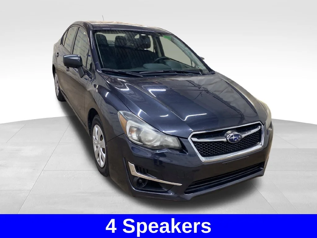 Used 2016 Gray Subaru 2.0i image 6