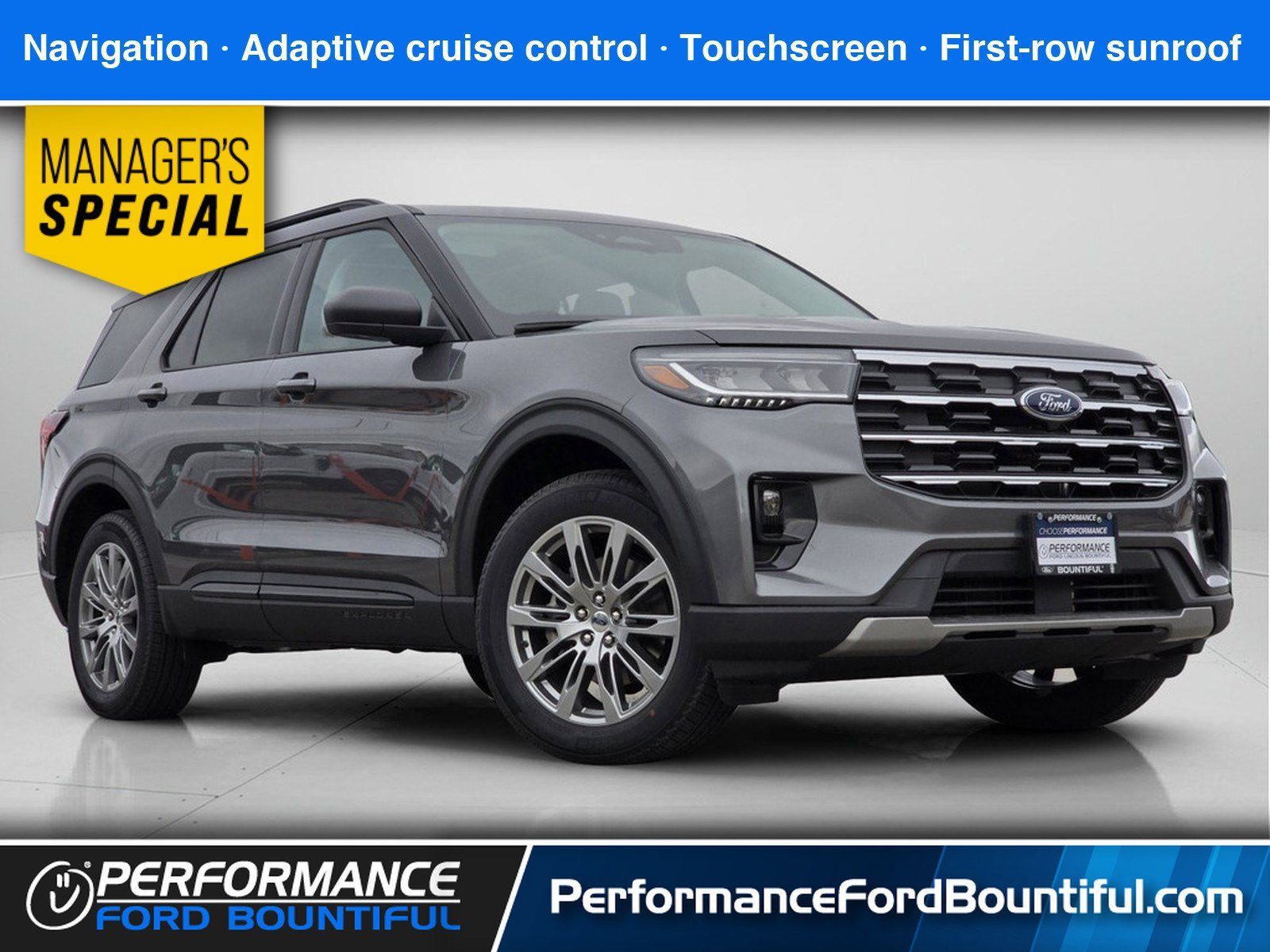 2026 Ford Explorer