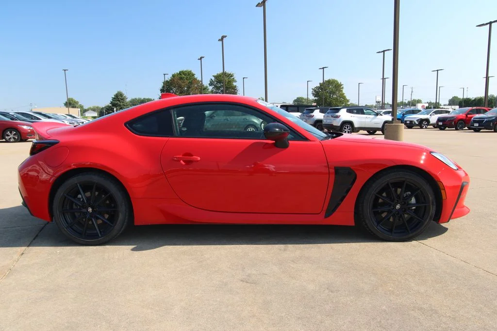 Used 2022 Red Toyota Premium image 4