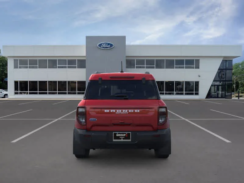 New 2025 Ruby Red Metallic Tinted Clearcoat Ford Big Bend image 5