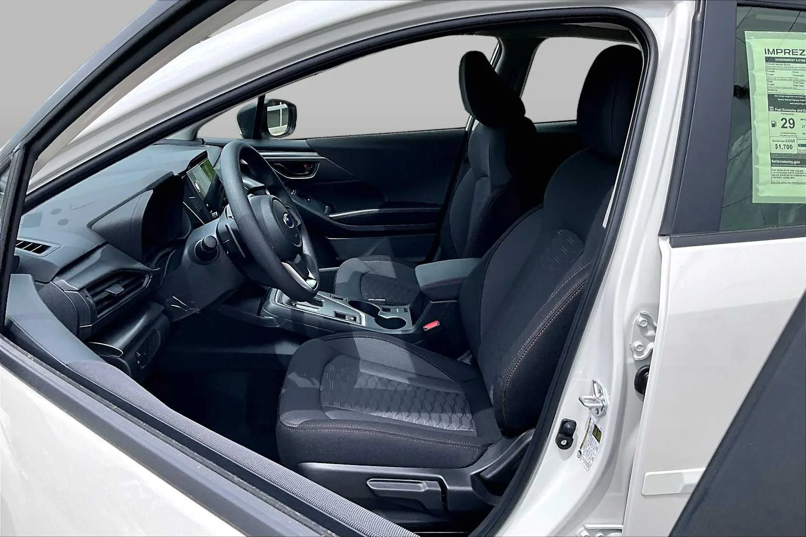 New 2026 Crystal White Pearl Subaru Sport image 9