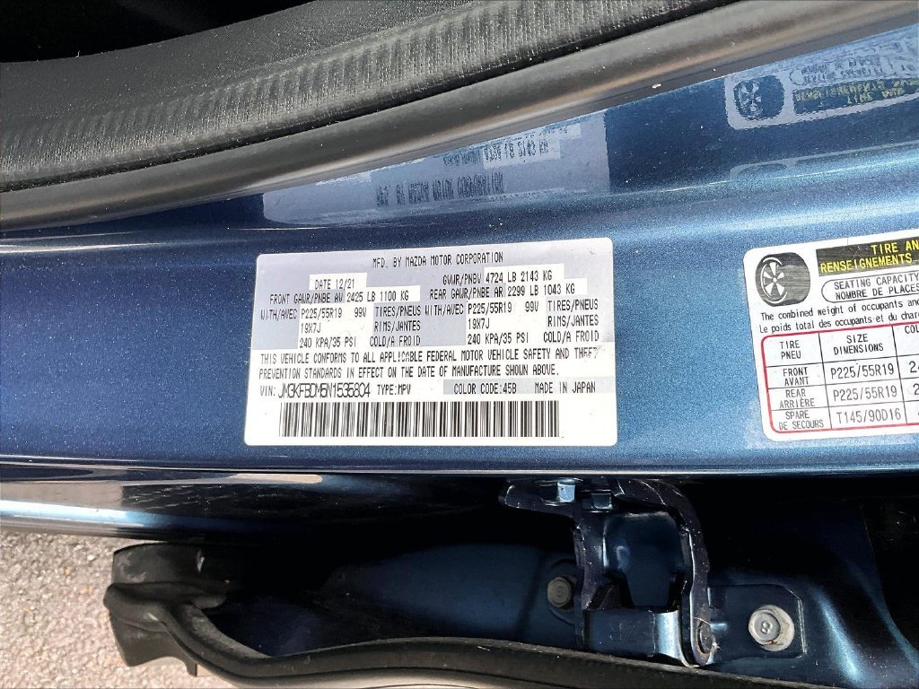 Used 2022 Blue Mazda 2.5 S Premium Package image 29