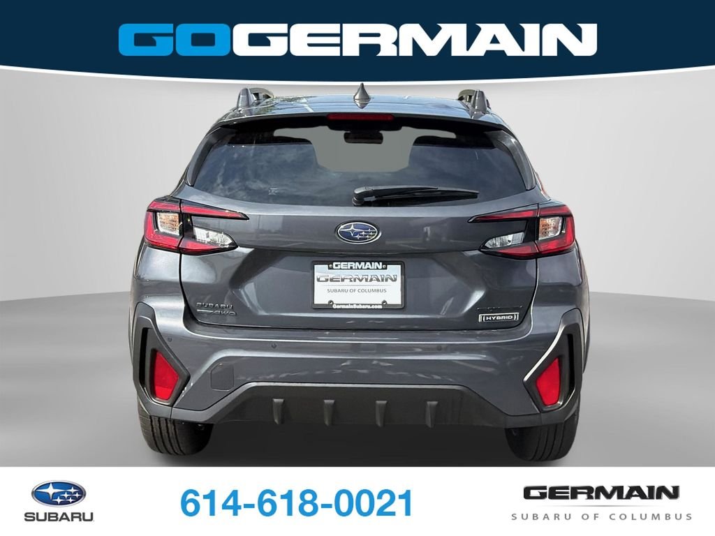 New 2026 MAGNETITE GRAY PEARL Subaru Limited Hybrid image 8